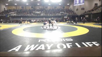 113 lbs Round Of 64 - Aiden Morris, New York Military Academy vs Paxton Hawa, Bay Area Christian