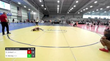 60 lbs Consi Of 4 - Oliver Umlauf, Cali Red vs Ryley Herwig, Team Maryland