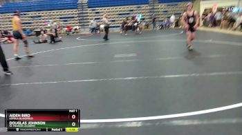 215 lbs Quarterfinal - Douglas Johnson, St. Frances Academy vs Aiden Bird, Loyola-Blakefield