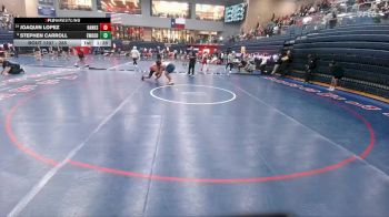 285 lbs Cons. Round 3 - Stephen Carroll, El Paso Eastwood vs Joaquin Lopez, El Paso Hanks