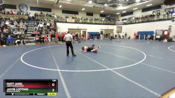 138 lbs Cons. Round 5 - Matt Jakel, Abbotsford/Colby vs Jacob Lootans, Regis/Altoona