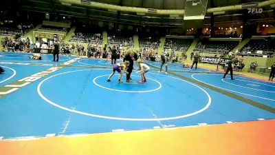 84 lbs Rr Rnd 3 - Bryce Foreman, Pryor Tigers vs Charles Lucas, Vian Wrestling Club