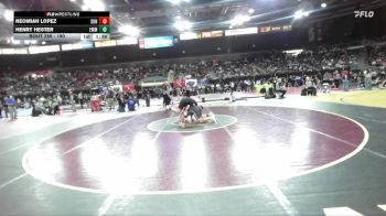 190 lbs Champ. Round 1 - Neomiah Lopez, Sunnyside vs Henry Hester, Emmett