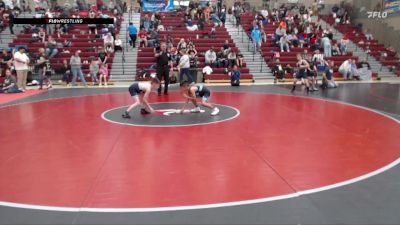 67 lbs Cons. Round 3 - David Smith, Hawk Wrestling Club vs Kaysen Rodriguez, Hawk Wrestling Club