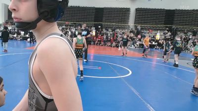 73 lbs Rr Rnd 6 - Sawyer Green, SAVAGE Wrestling Academy - ESC vs Carson Consiglio, Rabbit Wrestling Club - ESC
