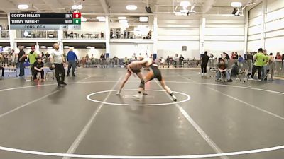 143 lbs Consi Of 4 - Colton Miller, Empire WC (NH) vs Timmy Wright, Middlebury