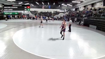 149 lbs Champ. Round 1 - Brayden Johnson, Southeast Community College vs Alex Lopez, Unattached