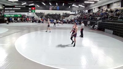 149 lbs Champ. Round 1 - Brayden Johnson, Southeast Community College vs Alex Lopez, Unattached