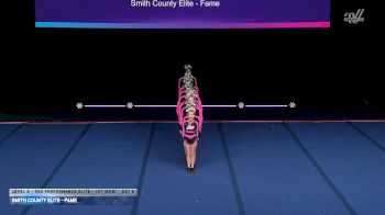 Smith County Elite - Fame [2026 L2 - Rec Performance Elite - 14Y (NON) Day 2] 2026 The Quest