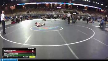 132 lbs Semifinal - Ryan Duguay, Jensen Beach vs Logan Paradice, Colquitt County