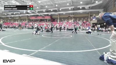 64 lbs Quarterfinal - Anthony Jones, Kingdom Training Grounds vs Kalem Neeley, El Dorado