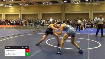 Match - Stone Robledo, Villa Park High School vs Jose Granados, Spartan Wrestling Academy