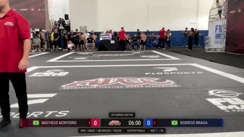 Matheus Monteiro vs Rodrigo Braga 2024 ADCC Balneario Open