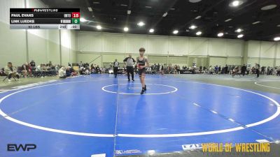 96 lbs Quarterfinal - Benjamin Milam, Untouchables 12u Black vs Cooper Walker, Wyoming Underground