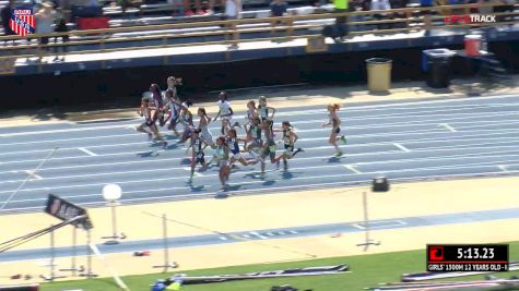 Girls' 1500m, Finals 3 - Age 12
