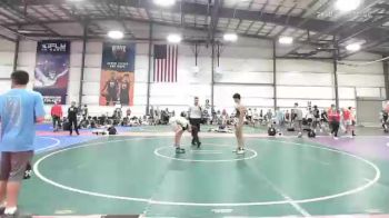 160 lbs Rr Rnd 4 - Moustafa Elfawal, Team Nauman Falcon vs Isaac Clausen, Illinois Cornstars Blue