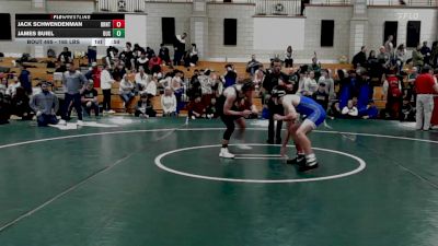 165 lbs Consi Of 8 #1 - Jack Schwendenman, Braintree vs James Buiel, Duxbury