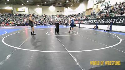 Quarterfinal - Jeremiah Reedy, Pomolita vs Andre Martinez, New Mexico