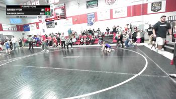 43-46 lbs Rr Rnd 2 - Baker Hyso, Jay Wrestling Club vs Harper Davis, Moodys Wrestling Club