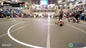 52 lbs Consi Of 8 #1 - Adan Reza, Watonga Youth Wrestling vs Grant Mullen, Perry Wrestling Academy