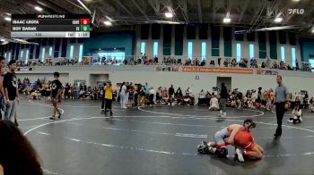 120 lbs Round 1 (4 Team) - Isaac Leota, Caveman vs Roy Barak, Eagle Empire