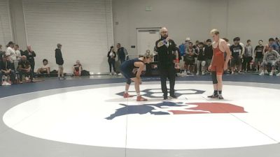55 kg Champ. Rd Of 128 - Mace Harris, Colorado vs Kash Larkin, Valiant Wrestling Club