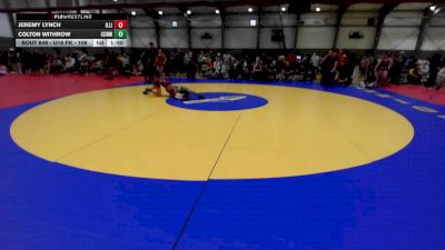 U16 FK - 106 lbs Semis - Jeremy Lynch, Illinois vs Colton Withrow, CNWC Concede Nothing Wrestling Club