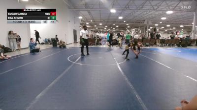 64 lbs Round 2 (6 Team) - Edgar Garcia, POWA vs Esa Ahmed, Brawler Elite