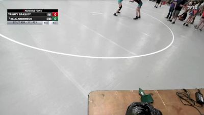 111-121 lbs Round 5 - Ella Anderson, RWC vs Trinity Beasley, Blackman Wrestling Club
