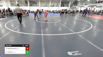 182 lbs Consi Of 8 #2 - Greg Berthiaume, North Attleborough vs Ethan Harris, Taunton