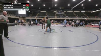 220 lbs Consolation - Suhaib Awad, Ashburn vs Josh Watson, Ruckersville