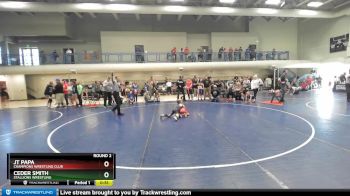 56-57 lbs Round 2 - Ceder Smith, Stallions Wrestling vs Jt Papa, Champions Wrestling Club