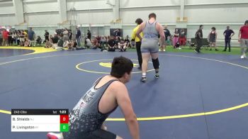 242-C lbs Semifinal - Braden Shields, NJ vs Prosper Livingston, KY