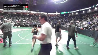 84 lbs Cons. Round 2 - Tyson Taylor, DONA vs Elijah Wineberg, PROA