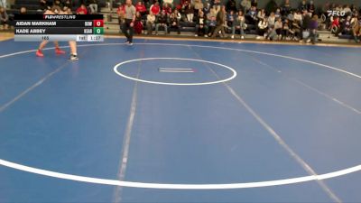 165 lbs Round 3 (16 Team) - Kade Abbey, Kearney vs Aidan Markham, Broken Bow