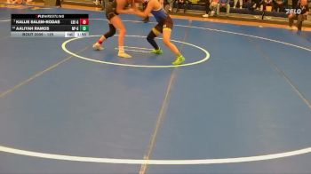 125 lbs Round 1 - Kallie Salem-Rodas, Lincoln Southeast vs Aaliyah Ramos, North Platte