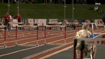 High School Boys' 300m Hurdles, Prelims 3