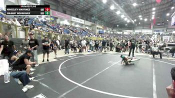 49 lbs Round Of 16 - Kingzley Martinez, GRIT Athletics WC vs Gilbert Rodriguez, Ridge WC