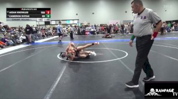 165 lbs Champ. Round 1 - Aidan Knowles, Slyfox vs Cameron Svitak, Herington