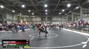 175 lbs Cons. Round 2 - Xavier Anderson, Derby vs Demarus Partee, Pittsburg