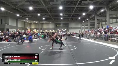 175 lbs Cons. Round 2 - Xavier Anderson, Derby vs Demarus Partee, Pittsburg