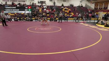 125 lbs 1st Place Match - Carolyn Geckler, Perry (Massillon) vs Kandice Spry, Tri-Valley