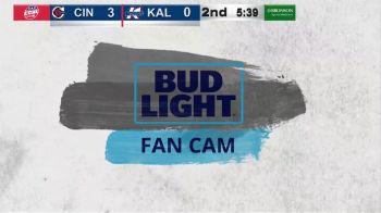 Replay: Away - 2022 Cincinnati vs Kalamazoo | Dec 21 @ 7 PM