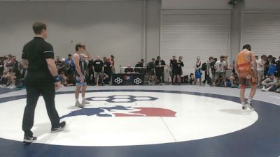 70 kg Champ. Rd Of 128 - Gus Cardinal, Valiant Wrestling Club vs Truman Gilbertson, Mustang Wrestling Club