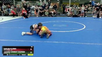 76 lbs Semis (4 Team) - Cayden Cowboy Cooperman, M2TCNJ vs Daylen Flores, PA Alliance