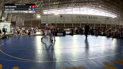 175 lbs Max Dickson, Oregon vs Cael Tyler, Michigan Blue