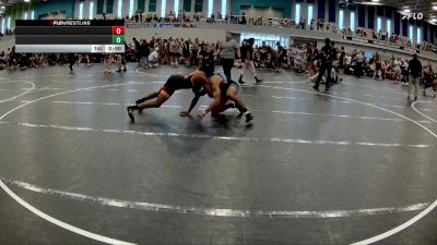 144 lbs Round 3 (6 Team) - Yankarlo Rivera, Braves WC vs Adrian Deleston, BHWC | Black Hive Wrestling Club