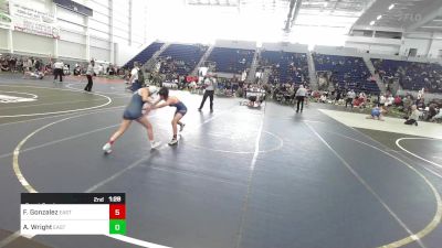 109 lbs Consolation - Fatima Gonzalez, Eastvale Elite WC vs Alexis Wright, Eastvale Elite WC