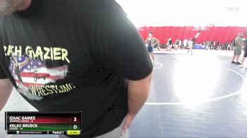 150 lbs Quarters & Wb (16 Team) - Malaki Jackson, Geneseo Green vs Brady DeCamp, Xavier