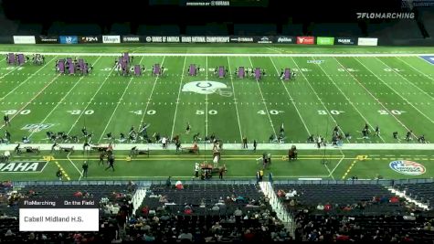 Cabell Midland H.S. "FloMarching" at 2019 BOA Grand National Championships, pres. by Yamaha